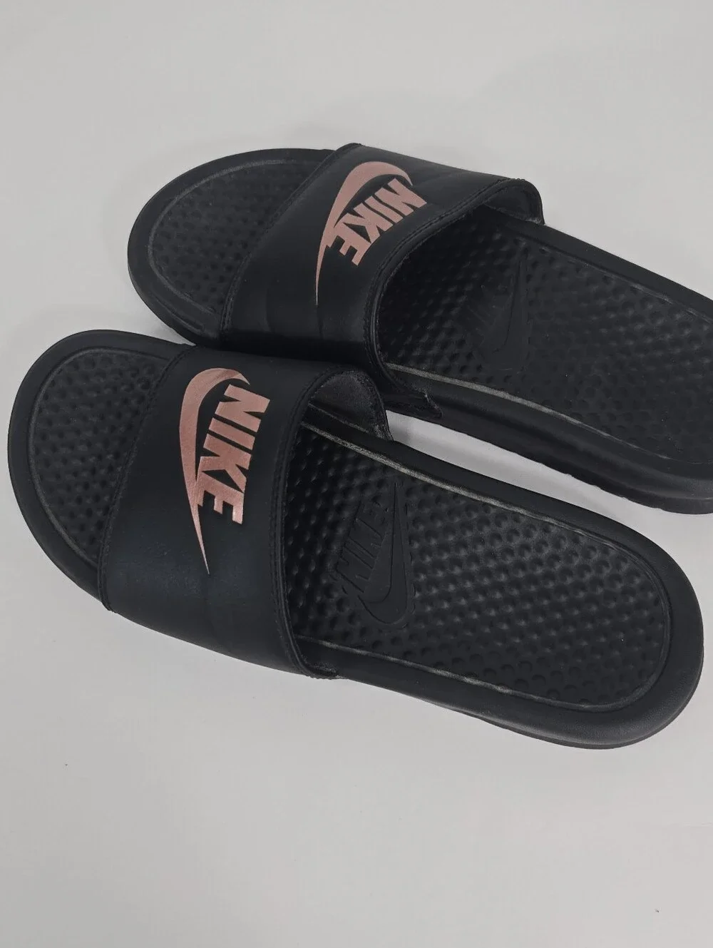 Nike black sandals